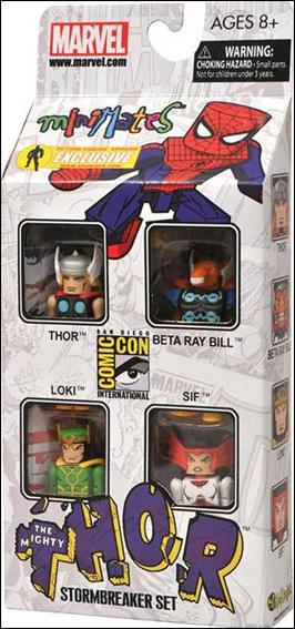 Marvel Minimates (Box Sets) figure 37 Thor Stormbreaker Box Set