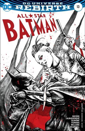All-Star Batman issue 13-C Sebastian Fiumara Cover