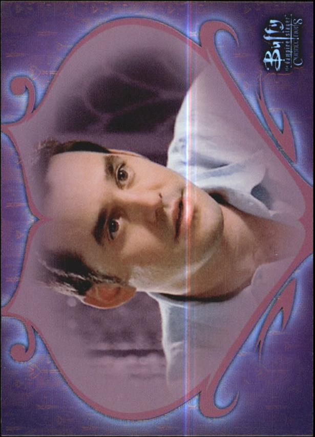 Buffy the Vampire Slayer: Connections (Base Set) card 65 Dawn + Xander: Crush Connection