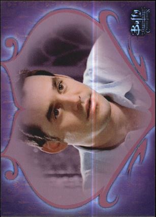 Buffy the Vampire Slayer: Connections (Base Set) card 65 Dawn + Xander: Crush Connection