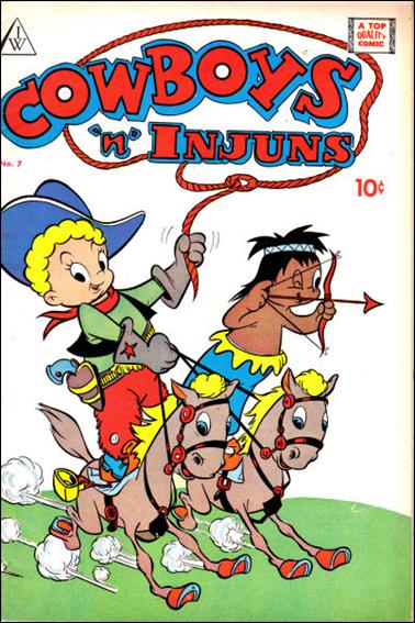 Cowboys 'N' Injuns (1958) issue 7
