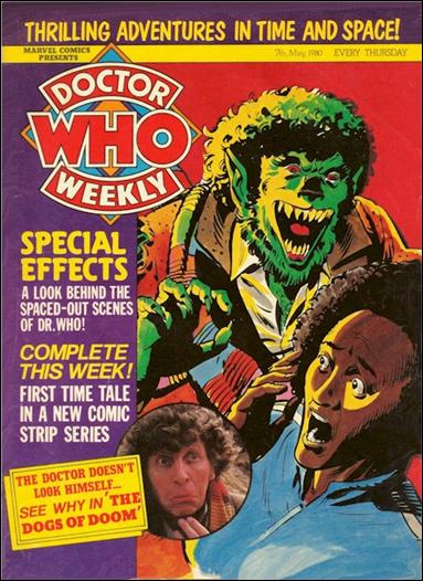 Doctor Who Weekly issue 30