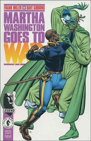 Martha Washington Goes to War issue 2