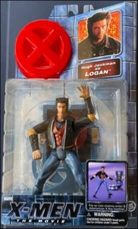 X-Men (Movie) figure 3 Logan (Red Shirt, Calm Face)