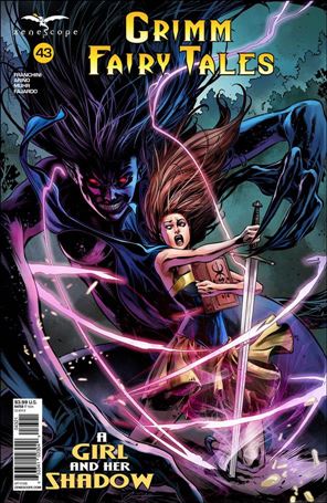 Grimm Fairy Tales (2016) issue 43-B Caanan White Cover