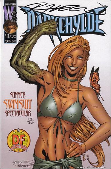 Darkchylde Summer Swimsuit Spectacular issue 1-D Dynamic Forces Cover (signed by R. Queen) 1/1500