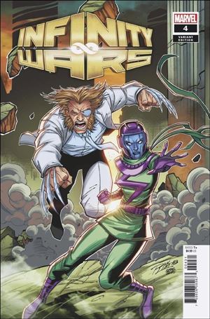 Infinity Wars issue 4-B Ron Lim Cover
