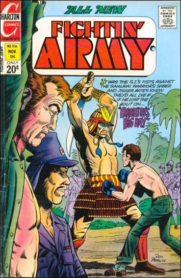Fightin' Army issue 106