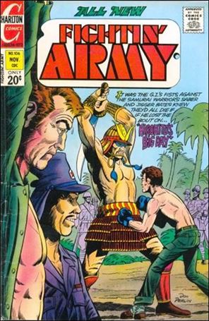 Fightin' Army issue 106