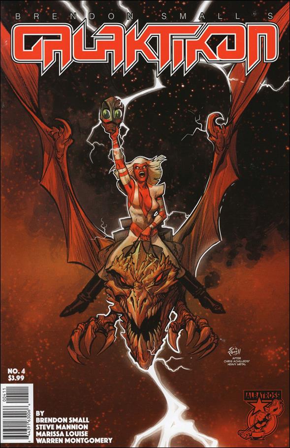 Galaktikon issue 4