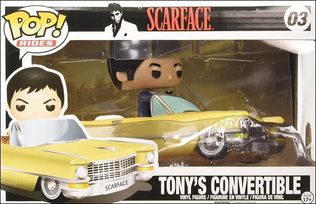 POP! Rides figure 3 Tony's Convertible