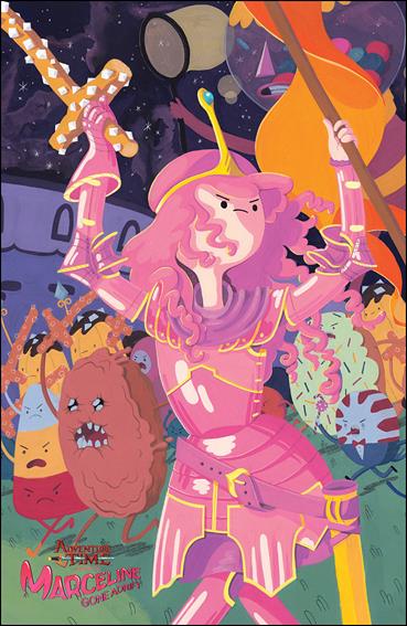 Adventure Time: Marceline Gone Adrift issue 1-E Britt Wilson 1:20 Cover