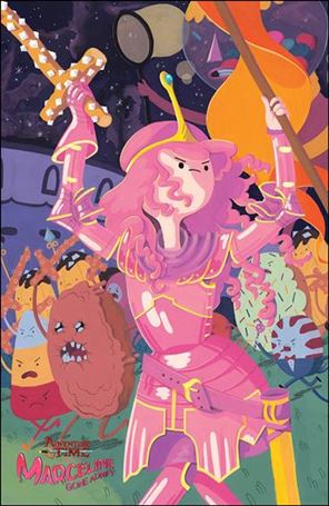 Adventure Time: Marceline Gone Adrift issue 1-E Britt Wilson 1:20 Cover