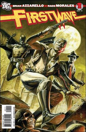First Wave (2010) issue 1 J.G. Jones Cover
