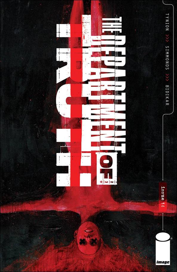 Department of Truth issue 14 Martin Simmonds Cover