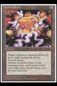 Magic the Gathering: 4th Edition (Base Set) card 312 Cursed Rack