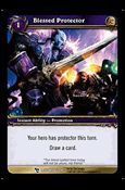 World of Warcraft: March of the Legion (Base Set) card 56 Blessed Protector