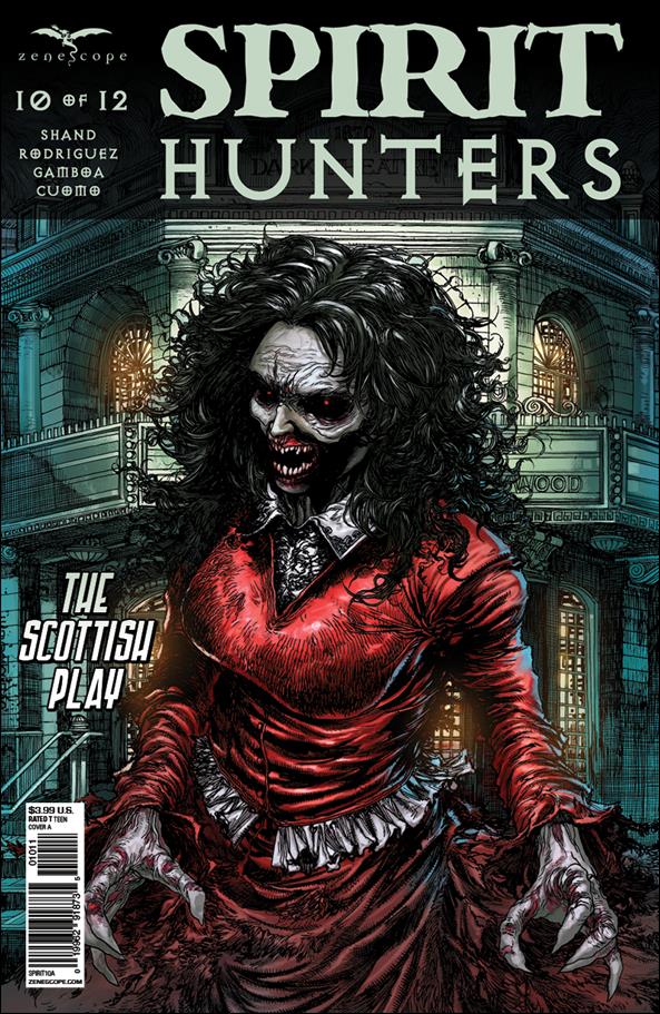Spirit Hunters issue 10 Harvey Tolibao Cover
