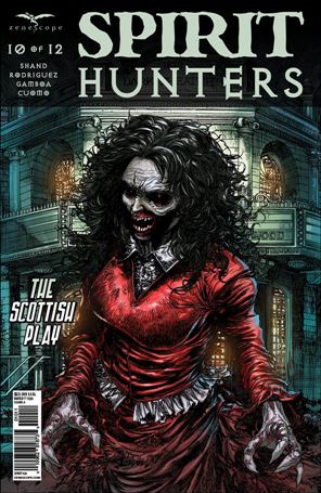 Spirit Hunters issue 10 Harvey Tolibao Cover