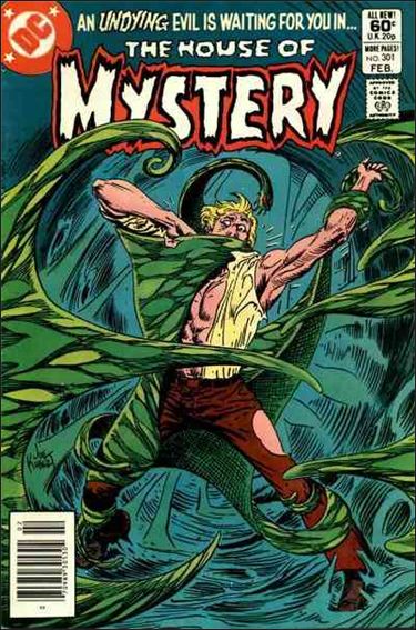 House of Mystery (1951) 301-A by DC