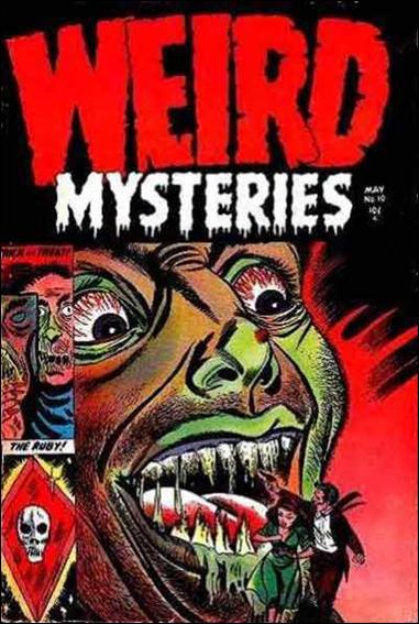 Weird Mysteries issue 10