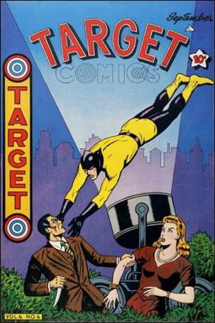 Target Comics (1945) issue 6