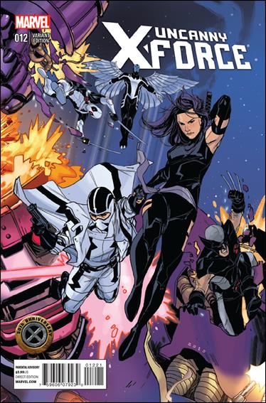 Uncanny X-Force (2013) issue 12-B "X-Men 50th Anniversary" Cover