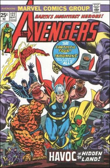 Avengers (1963) issue 127