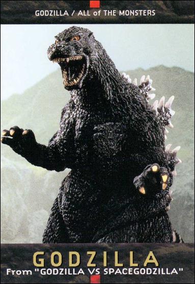 Godzilla Trading Cards (Base Set) card 60