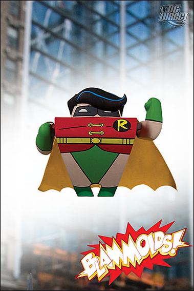 Blammoids! (Series 3) figure 4 Robin