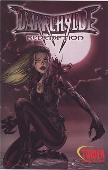 Darkchylde: Redemption issue 1-B Tower Records Cover