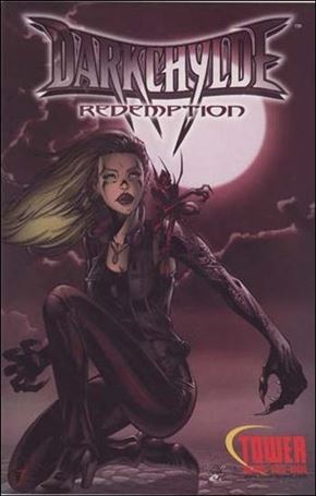 Darkchylde: Redemption issue 1-B Tower Records Cover