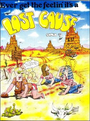 Lost Cause Comix Cover Image 2