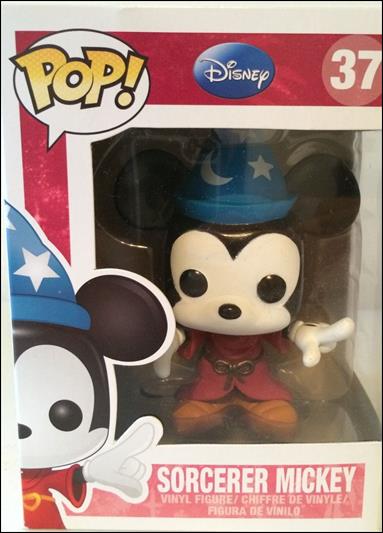 POP! Disney figure 37 Sorcerer Mickey