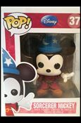 POP! Disney figure 37 Sorcerer Mickey