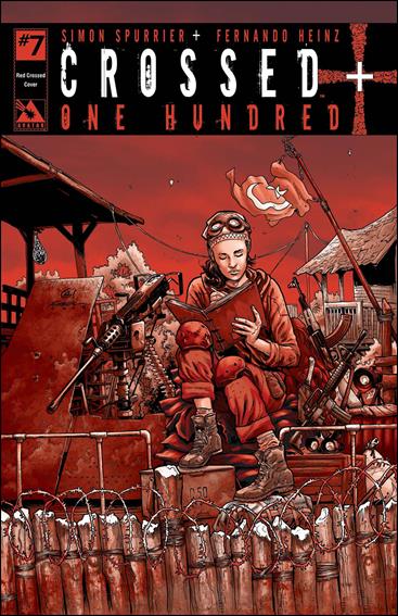 Crossed Plus One Hundred issue 7-G Red Crossed Cover
