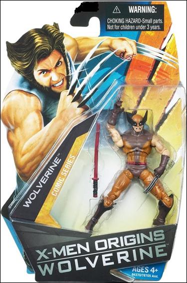 X-Men Origins: Wolverine figure 8 Wolverine (Brown Costume) (Comics Series)