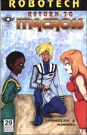 Robotech: Return to Macross (1994) issue 29