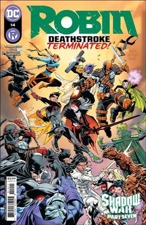 Robin (2021) issue 14 Roger Cruz Cover