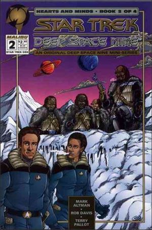 Star Trek: Deep Space Nine Hearts and Minds issue 2