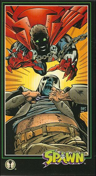 Spawn: Widevision (Base Set) card 71 Horrific Headwear