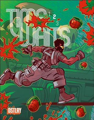 Time Waits  issue 2-E Dylan Burnett 1:50 Cardstock Cover