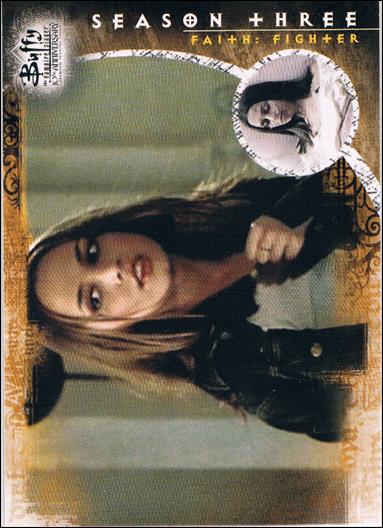 Buffy the Vampire Slayer: 10th Anniversary (Base Set) card 24 Faith: Fighter