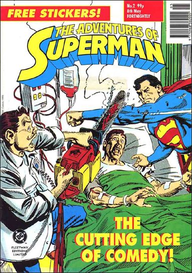 Adventures of Superman (UK) issue 2