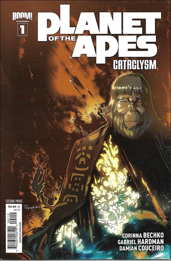 Planet of the Apes: Cataclysm issue 1-E Phil Noto Cover (2nd Printing)