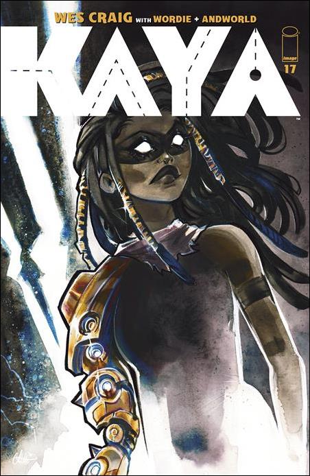 Kaya issue 17-B Carla Wyzgala Cover