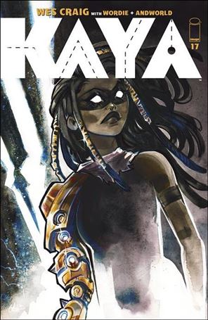 Kaya issue 17-B Carla Wyzgala Cover