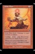 Magic the Gathering: Onslaught (Base Set) card 234 Solar Blast