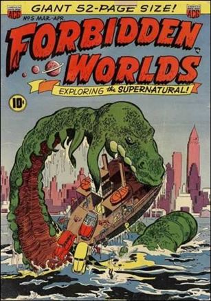 Forbidden Worlds (1951) issue 5