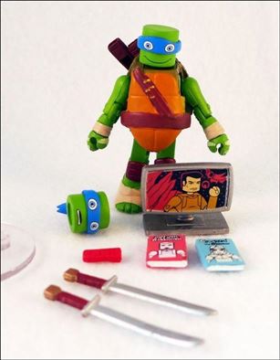 Teenage Mutant Ninja Turtles Minimates (Series 5)  figure 2 Leonardo